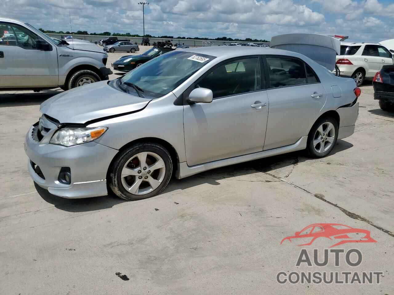 TOYOTA COROLLA 2012 - 2T1BU4EE8CC821334