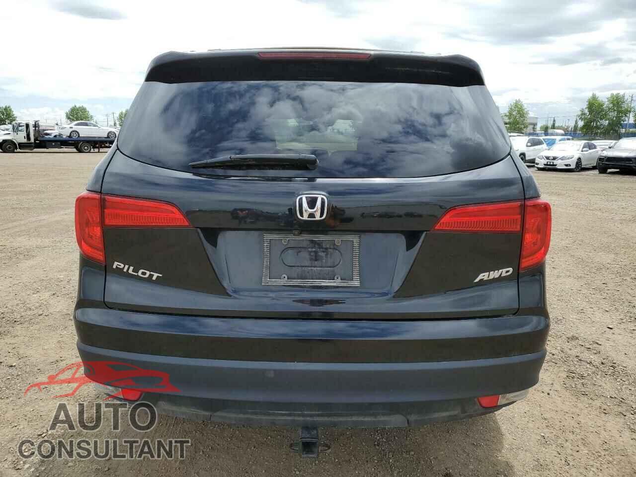 HONDA PILOT 2017 - 5FNYF6H36HB503001