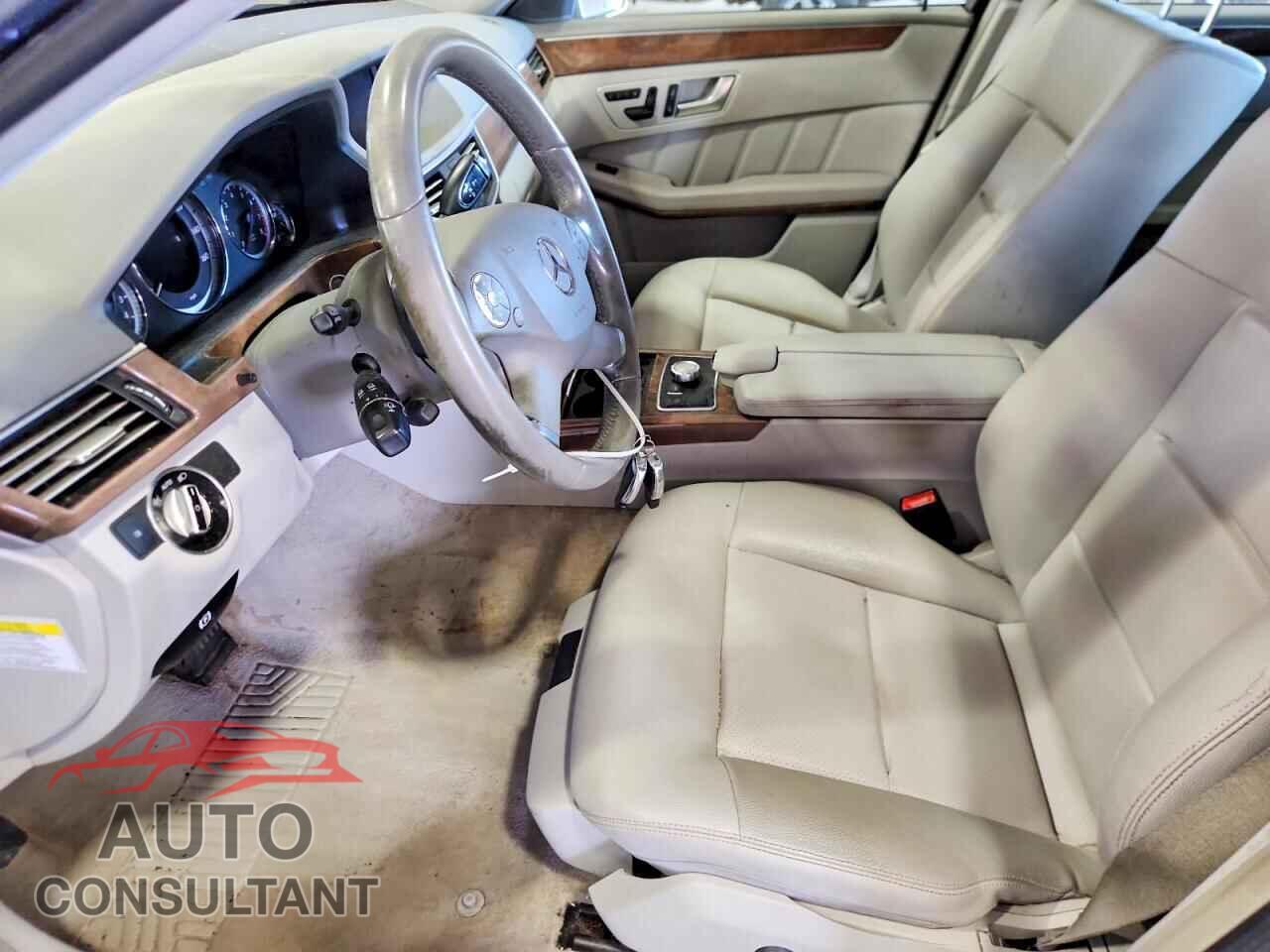 MERCEDES-BENZ E-CLASS 2013 - WDDHF8JB5DA739094