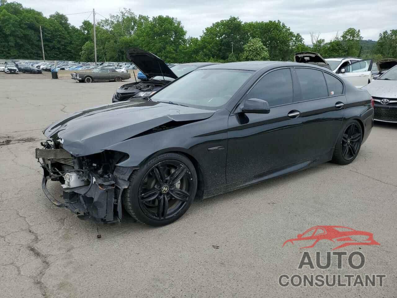BMW 5 SERIES 2013 - WBAFU7C59DDU68738