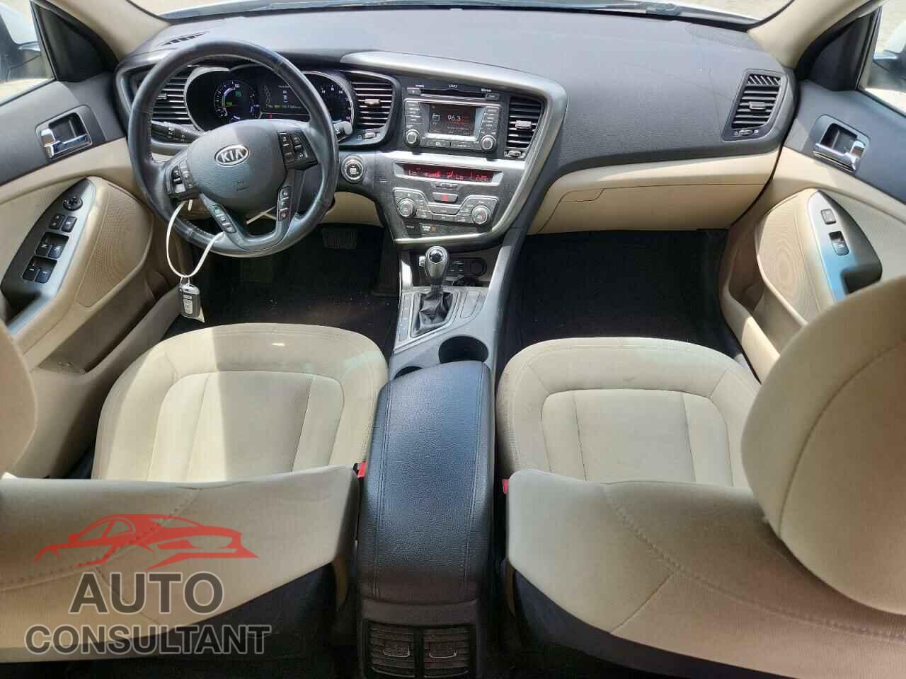 KIA OPTIMA 2012 - KNAGM4AD3C5012370