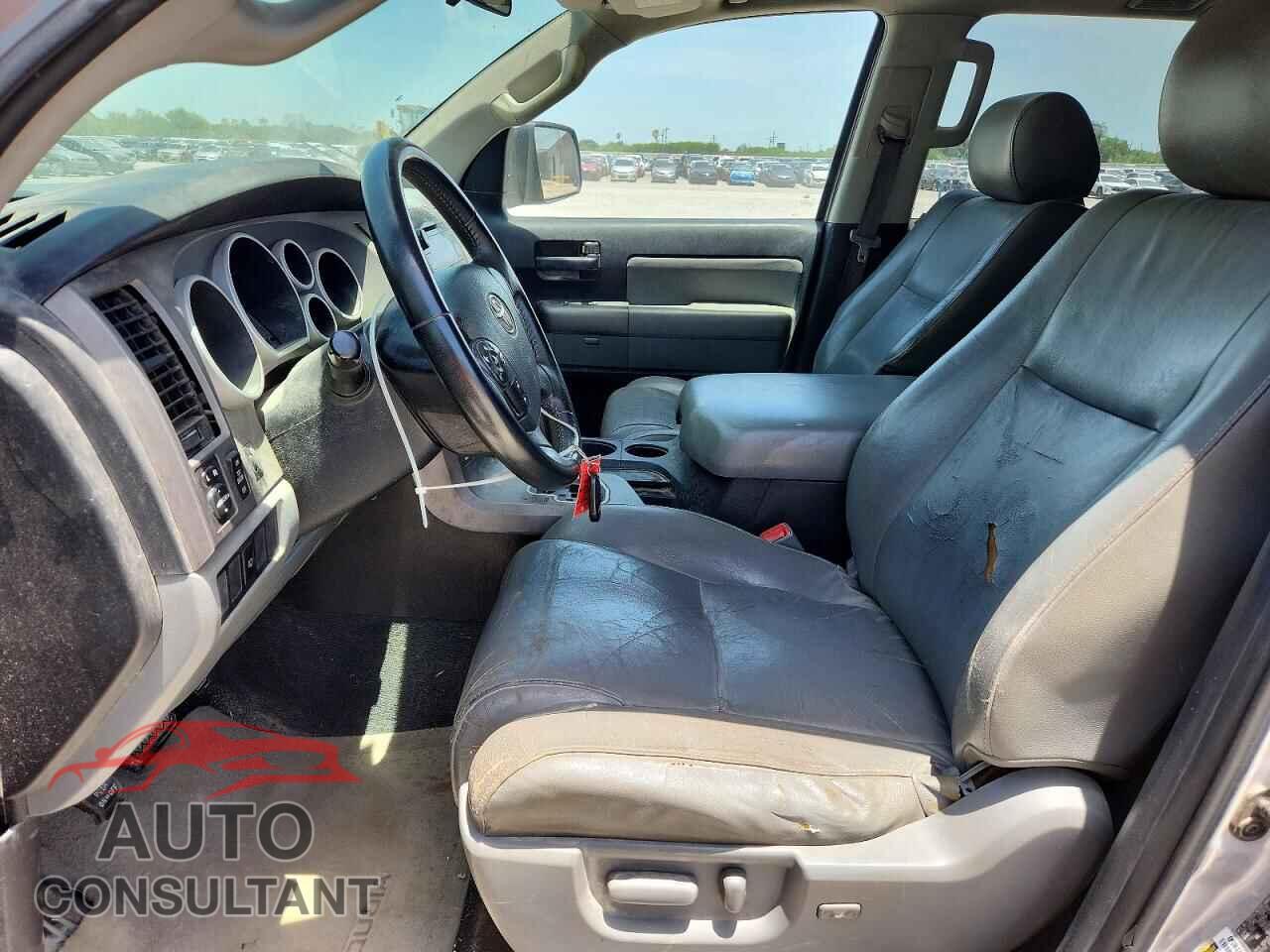 TOYOTA SEQUOIA 2012 - 5TDZM5G11CS003742