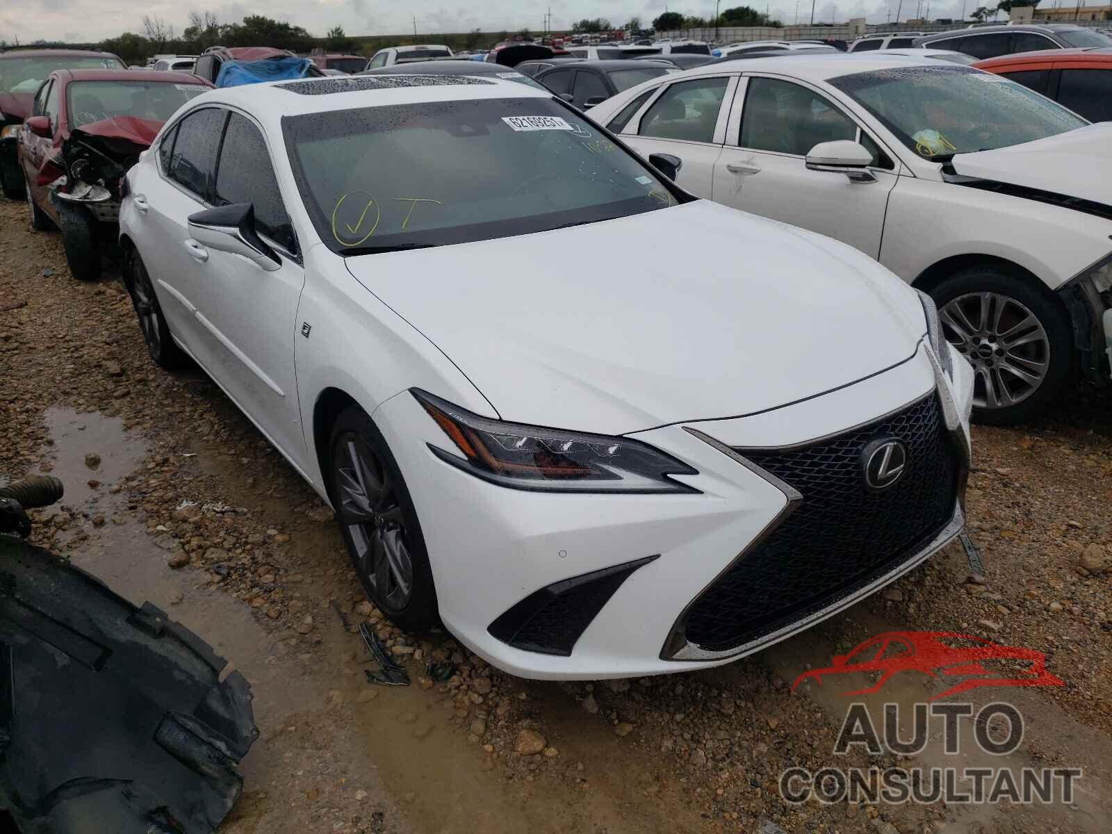 LEXUS ES350 2019 - 58ABZ1B1XKU047885