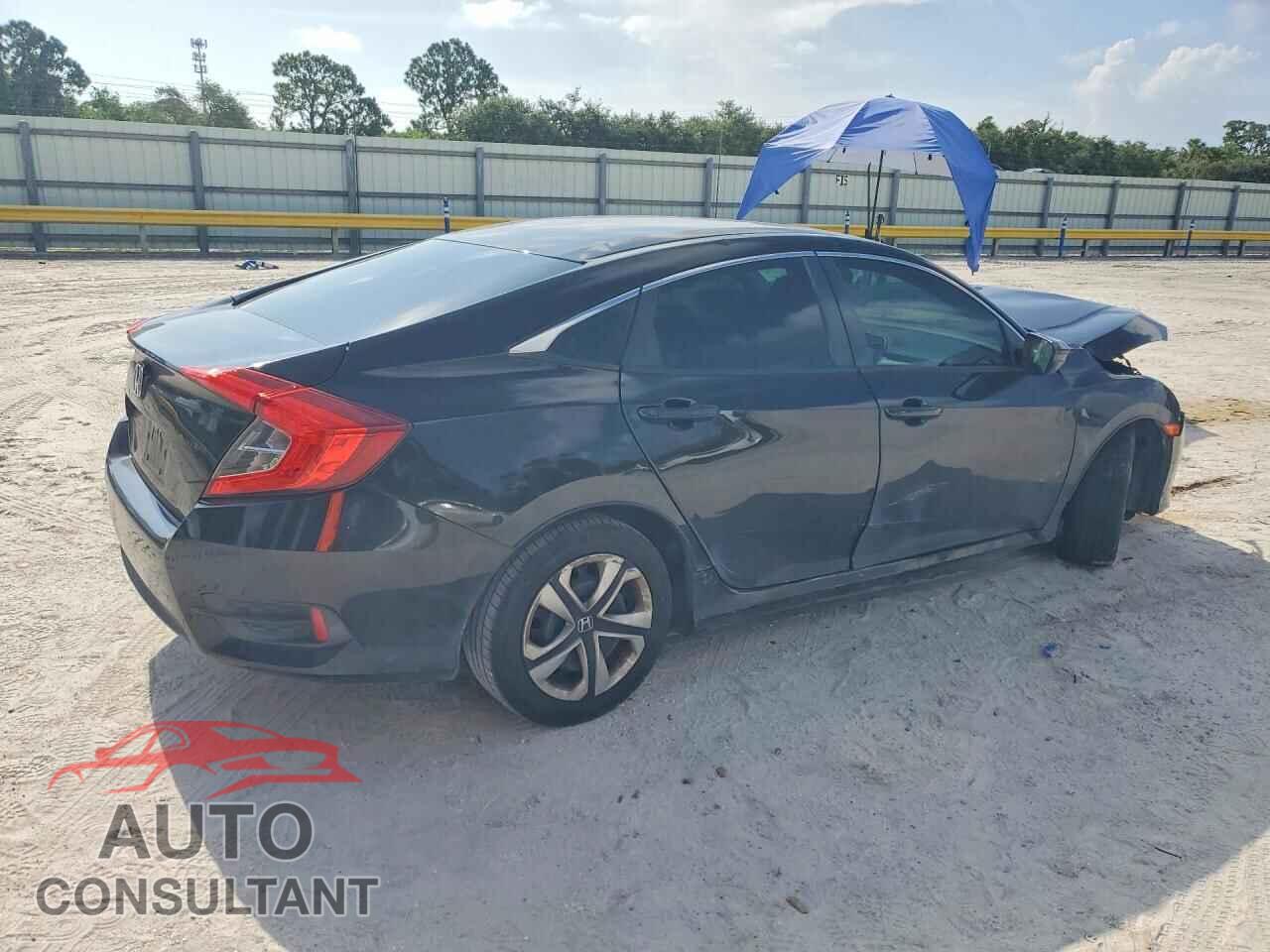 HONDA CIVIC 2016 - 2HGFC2F57GH505010