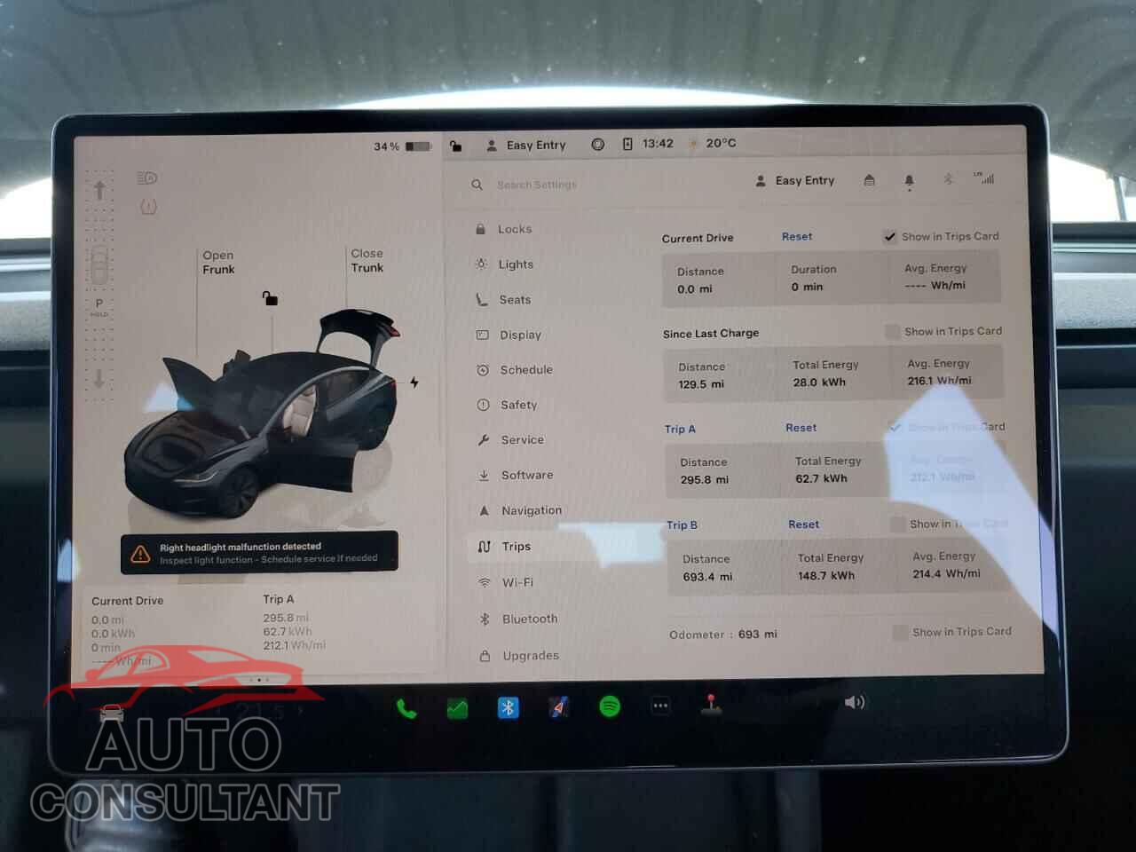TESLA MODEL 3 2025 - 5YJ3E1EA5SF029293