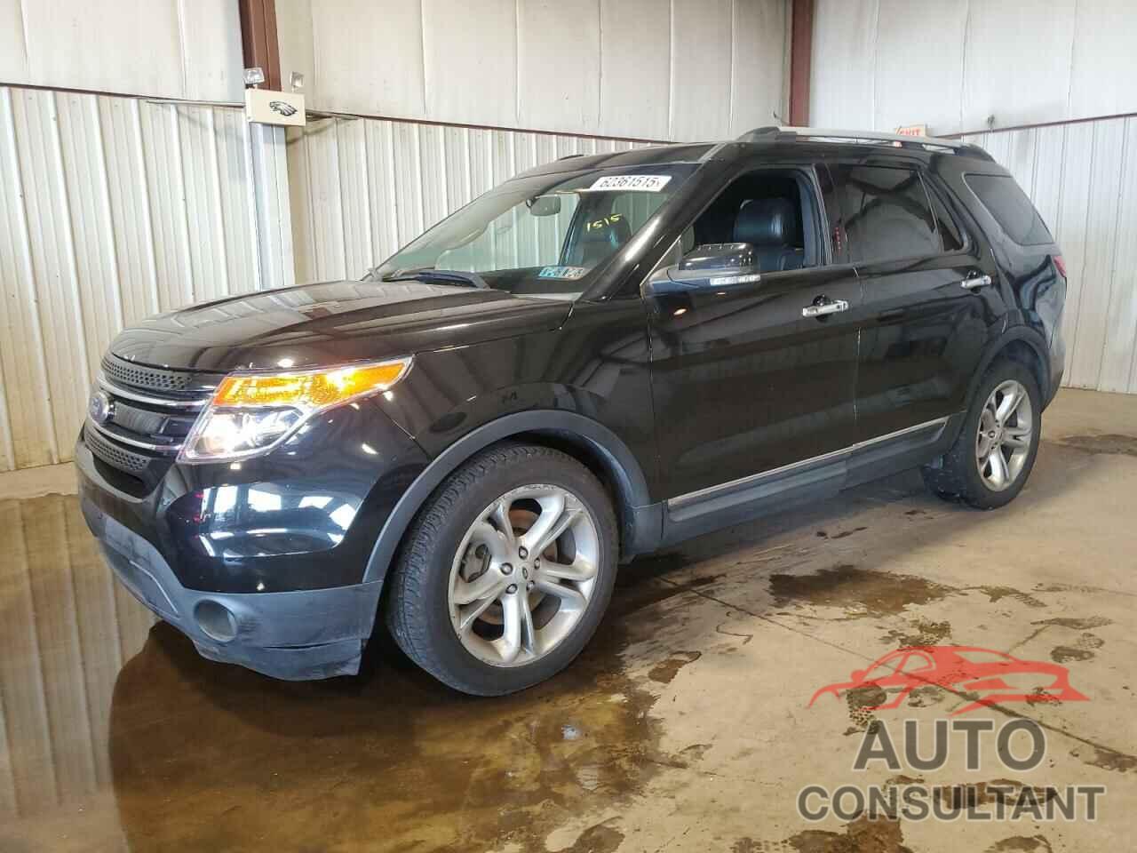 FORD EXPLORER 2015 - 1FM5K8F82FGB82209