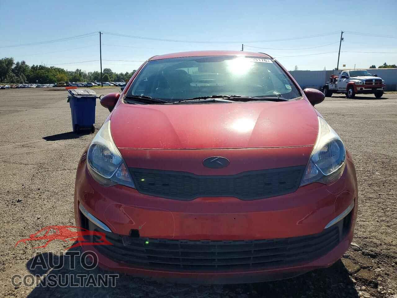 KIA RIO 2017 - KNADM4A37H6015395