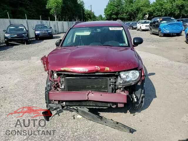 JEEP COMPASS 2016 - 1C4NJDBB3GD722882