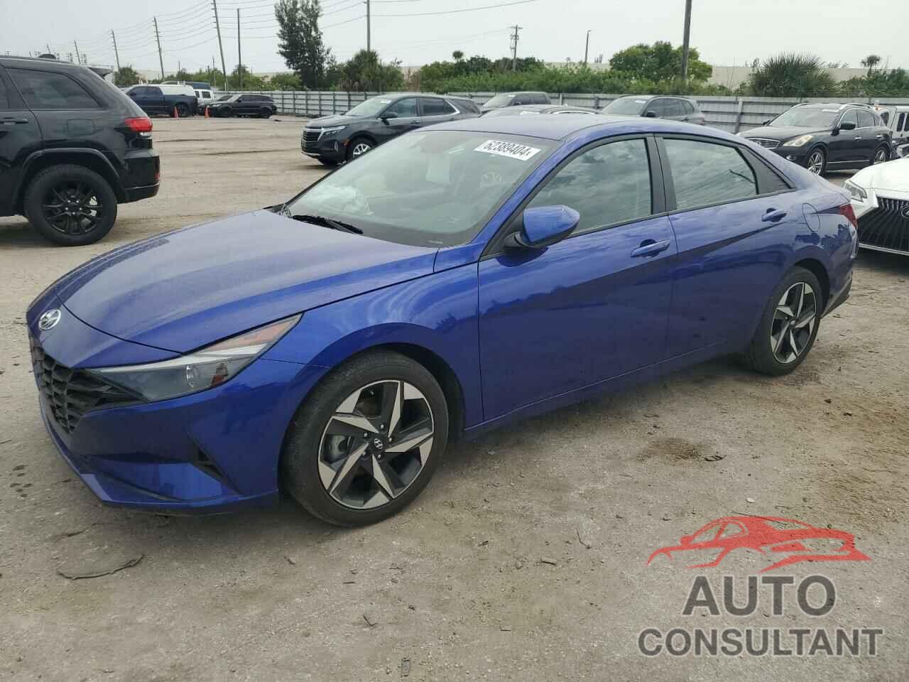 HYUNDAI ELANTRA 2023 - KMHLS4AG3PU551032