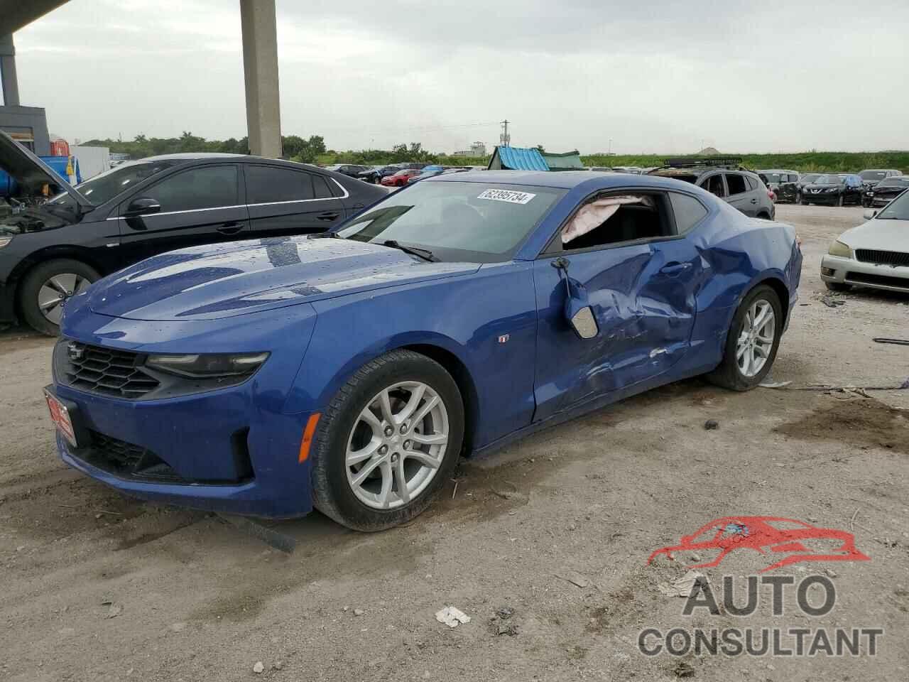 CHEVROLET CAMARO 2021 - 1G1FB1RX4M0104211