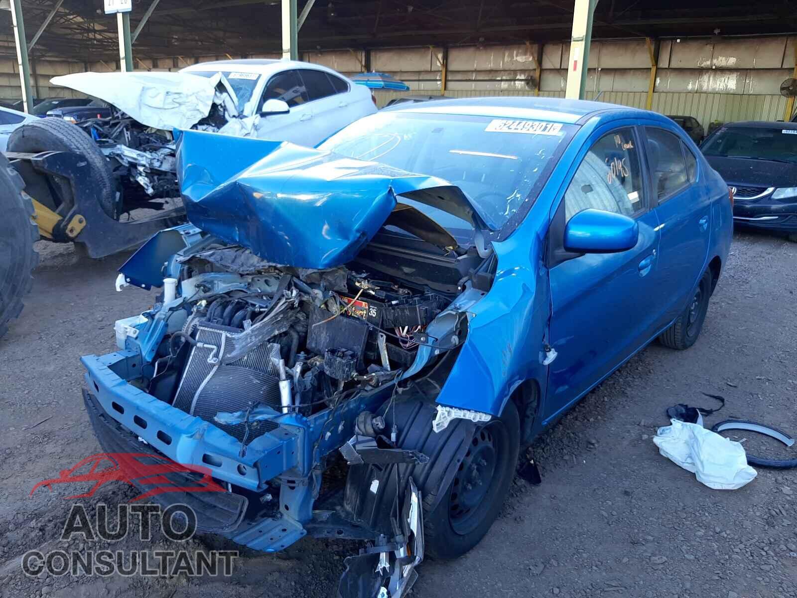 MITSUBISHI MIRAGE 2017 - ML32F3FJ8HHF05084