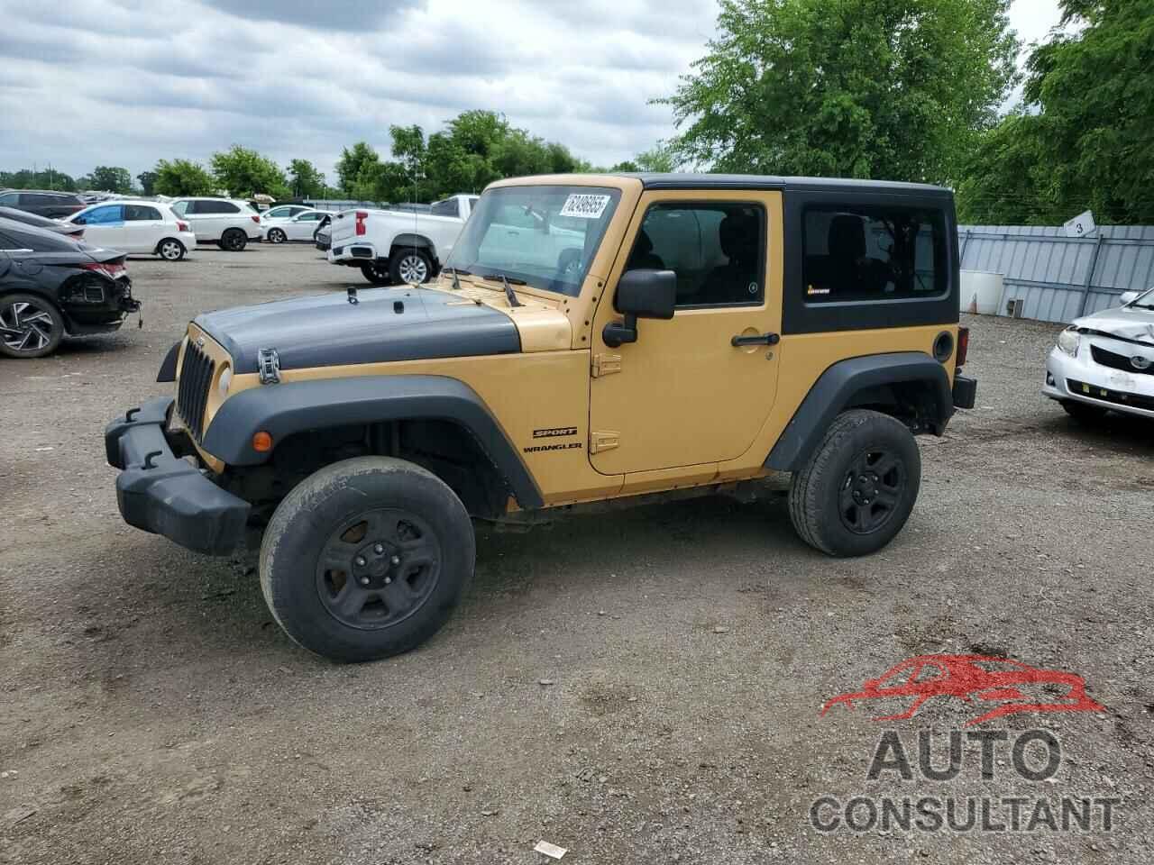JEEP WRANGLER 2014 - 1C4AJWAG9EL190595