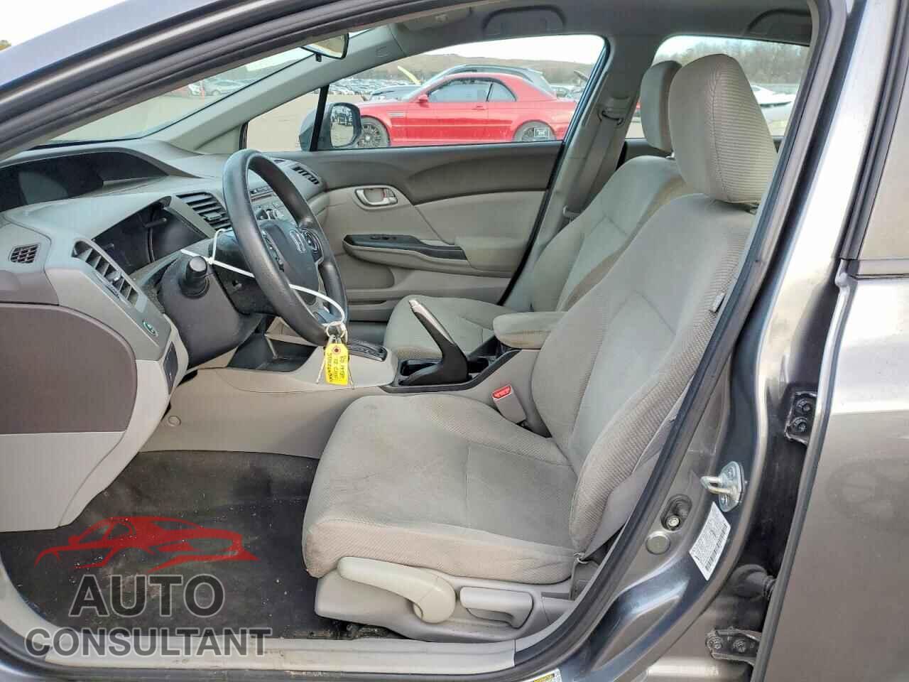 HONDA CIVIC 2012 - 2HGFB2F57CH311431