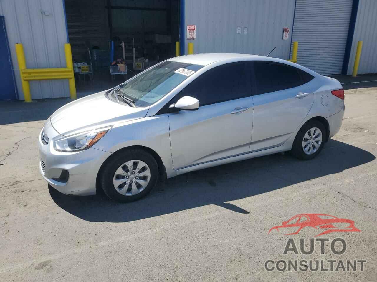 HYUNDAI ACCENT 2016 - KMHCT4AE8GU958386