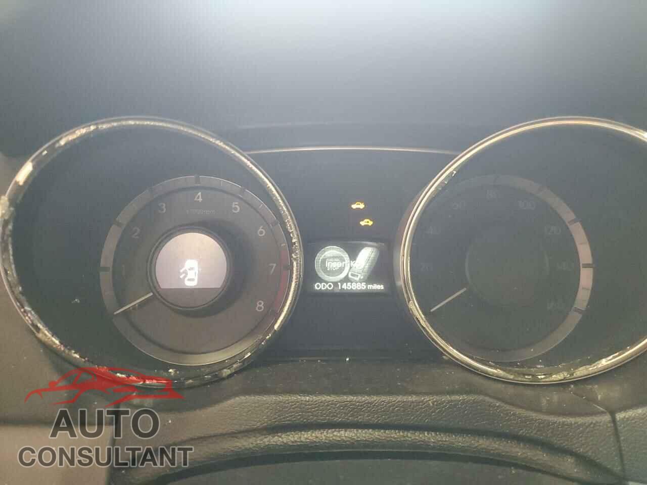 HYUNDAI SONATA 2013 - 5NPEC4AC7DH697267