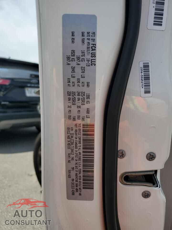 JEEP COMPASS 2020 - 3C4NJCCBXLT134412