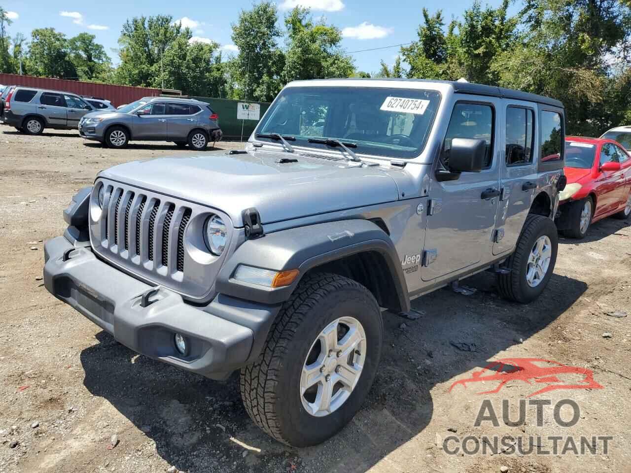 JEEP WRANGLER 2019 - 1C4HJXDN9KW618609