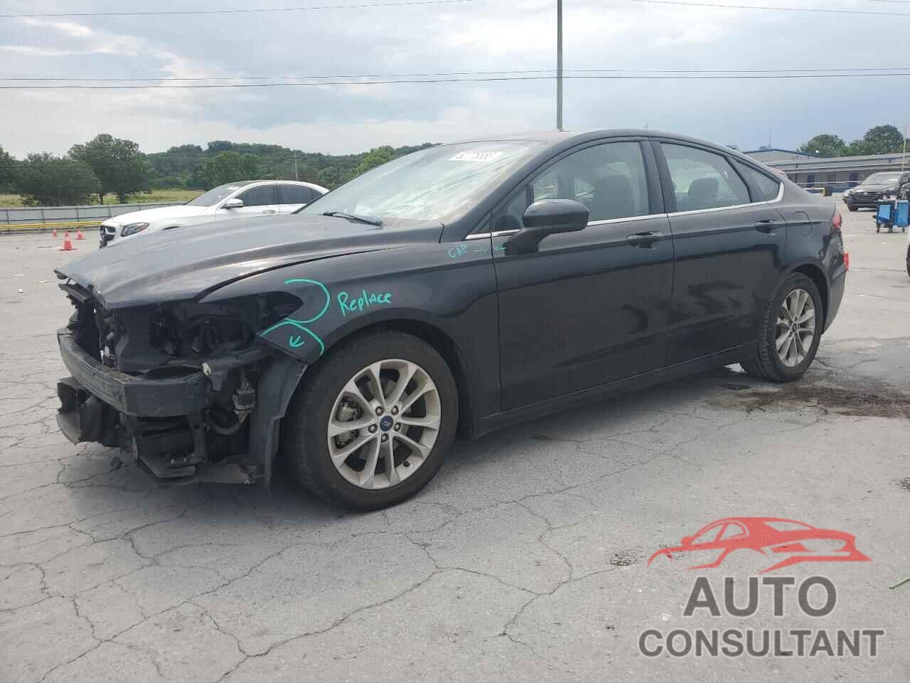 FORD FUSION 2020 - 3FA6P0HD0LR160967