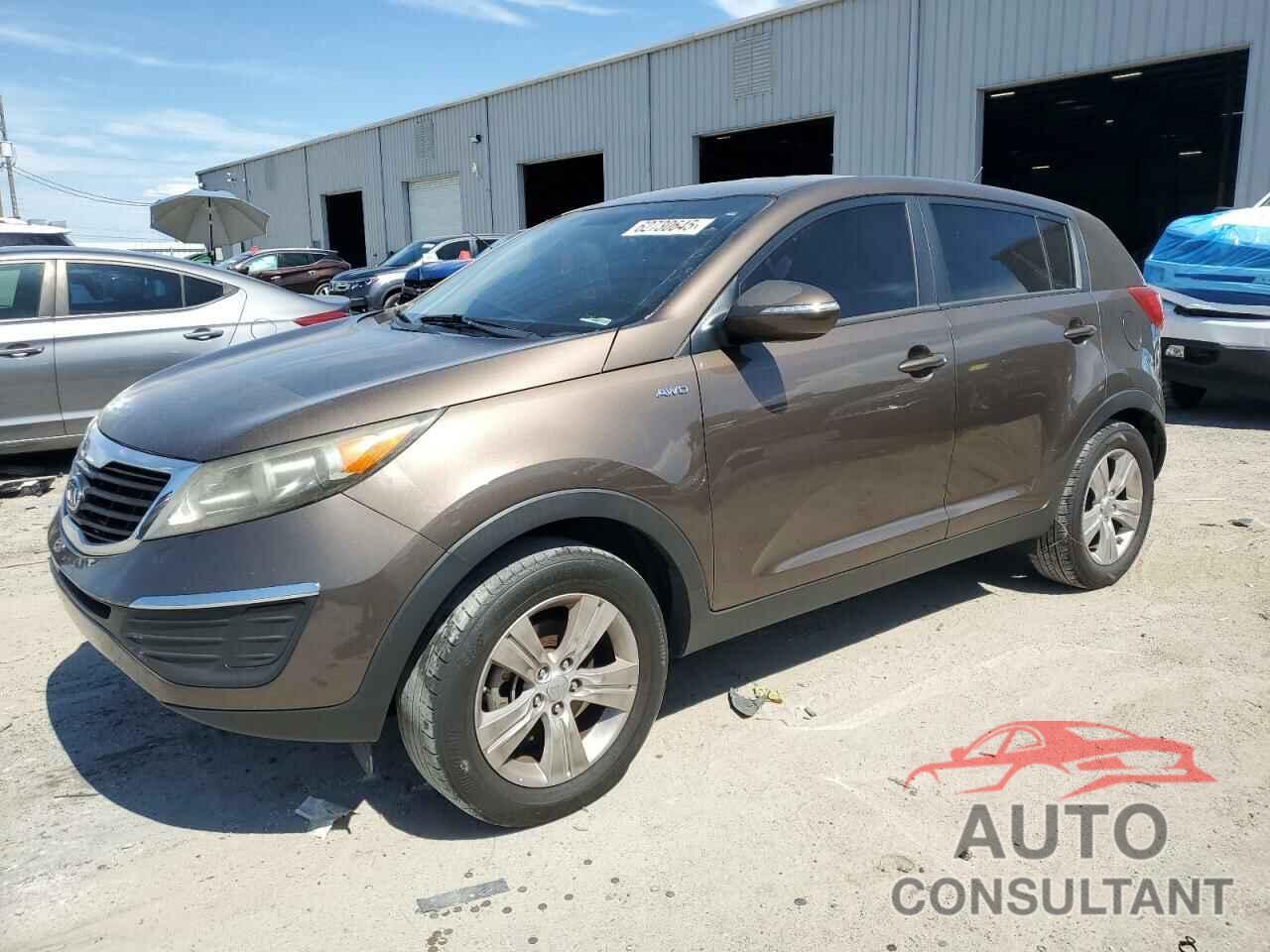 KIA SPORTAGE 2012 - KNDPBCA20C7214959