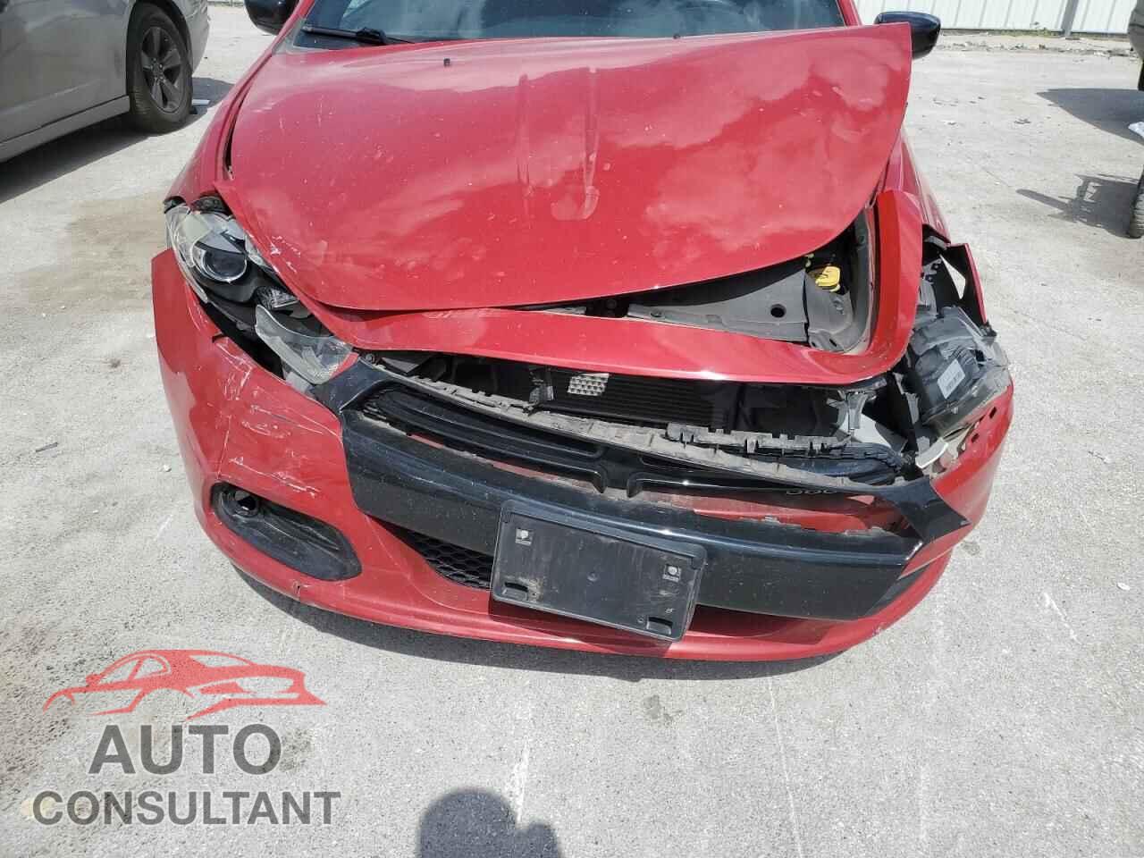 DODGE DART 2016 - 1C3CDFBB8GD503673