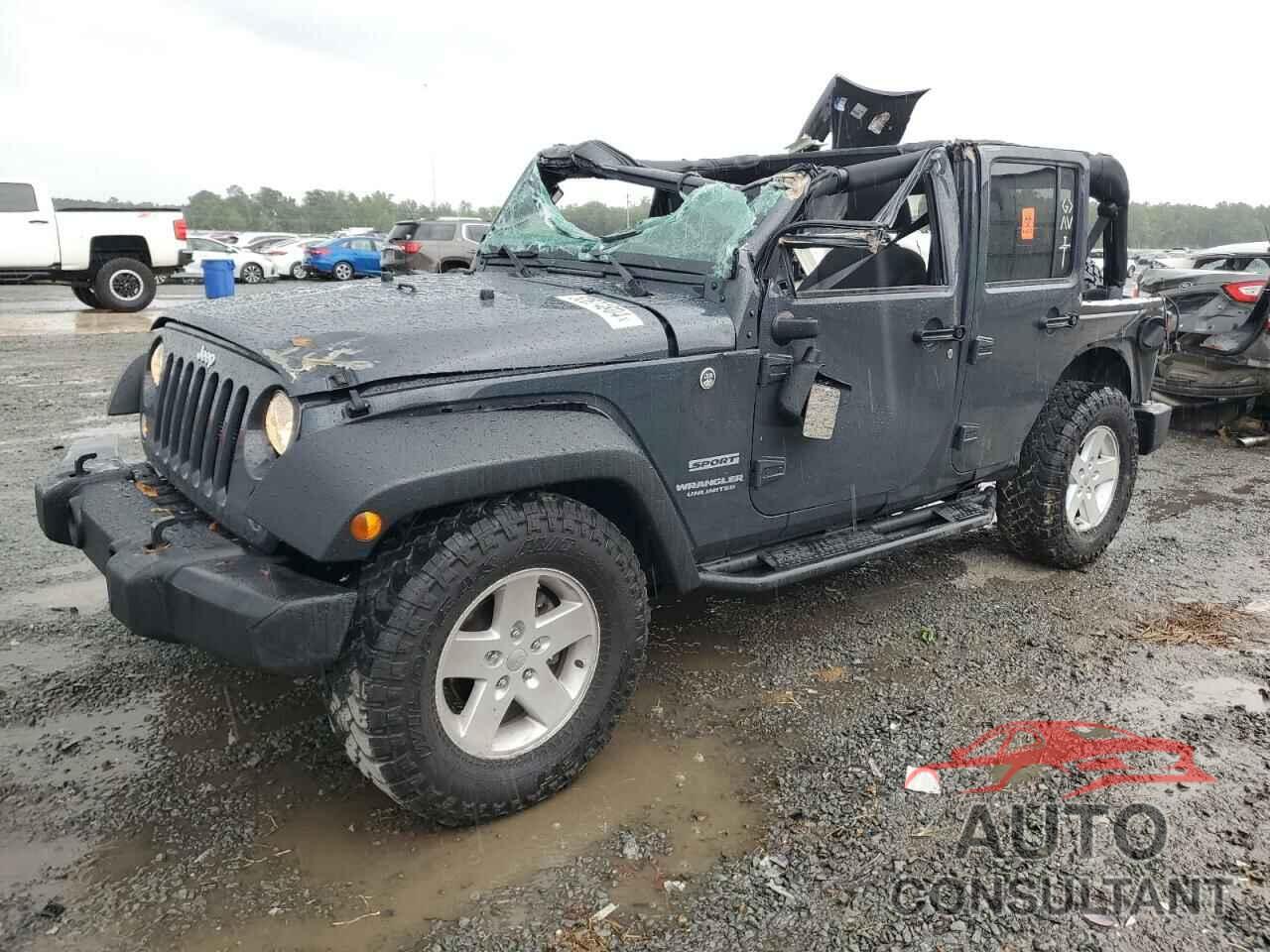 JEEP WRANGLER 2017 - 1C4BJWDG4HL739219