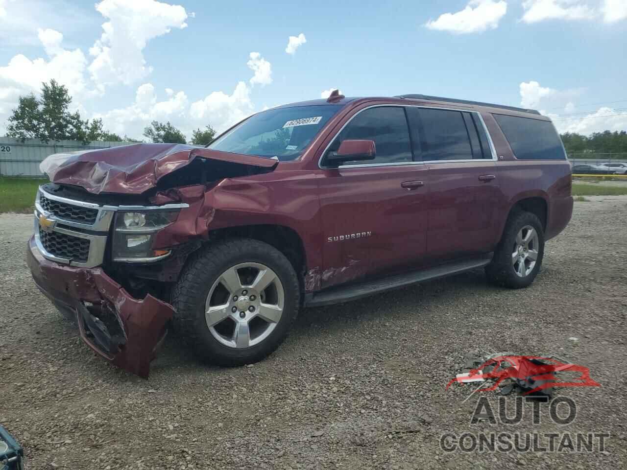 CHEVROLET SUBURBAN 2016 - 1GNSCHKCXGR274969