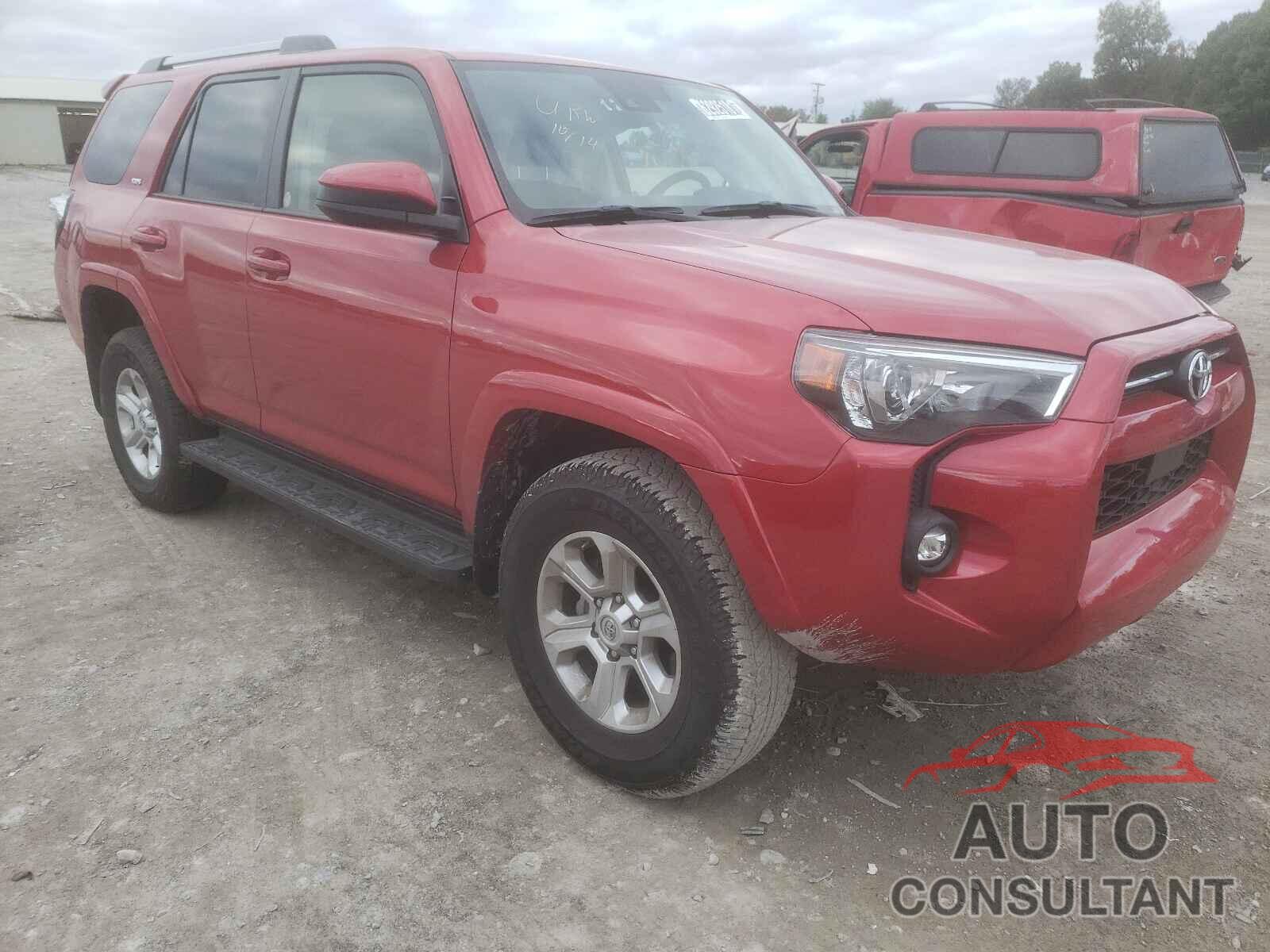 TOYOTA 4RUNNER 2021 - JTEMU5JR5M5924440