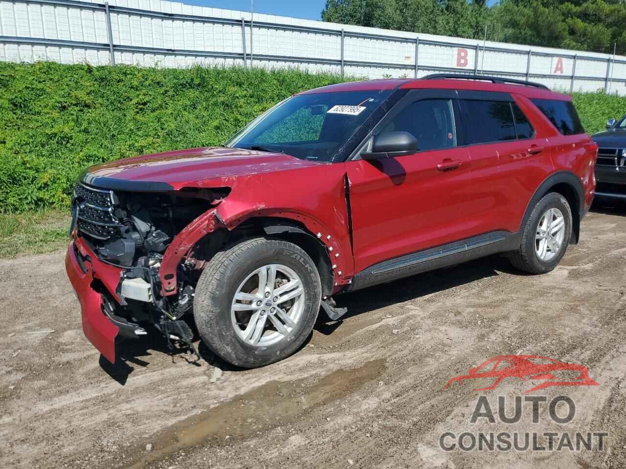 FORD EXPLORER 2020 - 1FMSK8DH8LGB87416