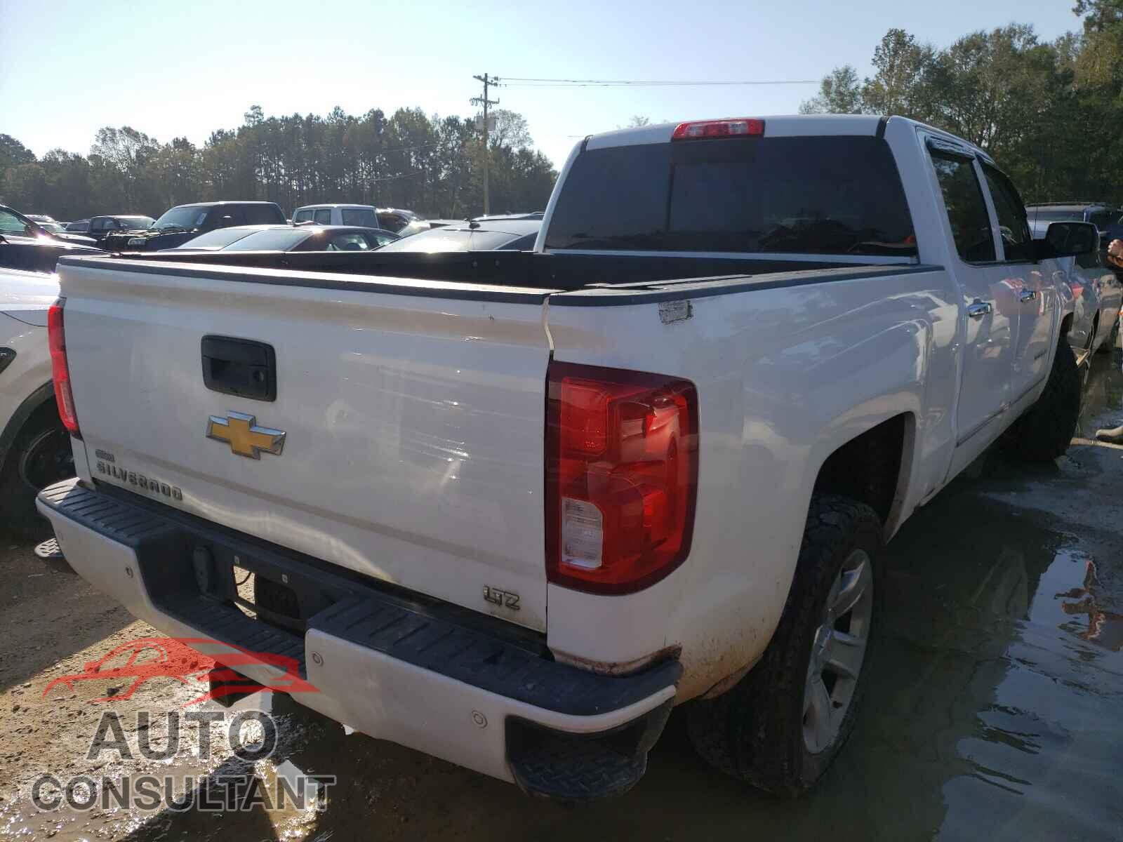 CHEVROLET SILVERADO 2016 - 3GCUKSEC9GG170180