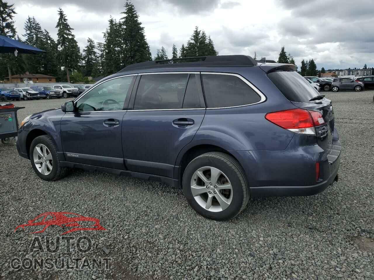 SUBARU OUTBACK 2014 - 4S4BRBLC7E3317906