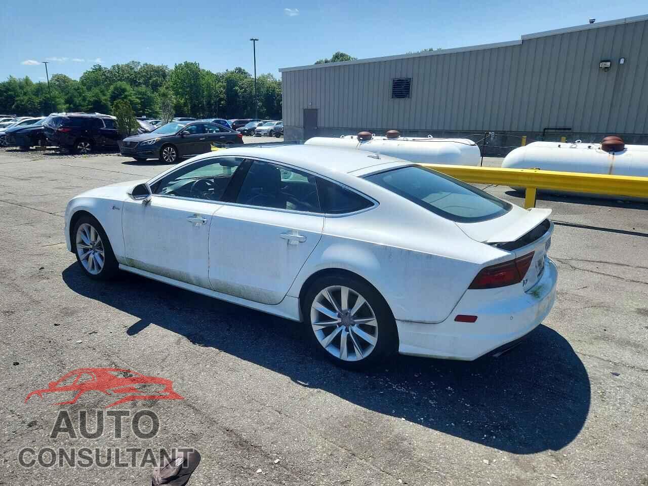 AUDI A7 2016 - WAU2GAFCXGN005437