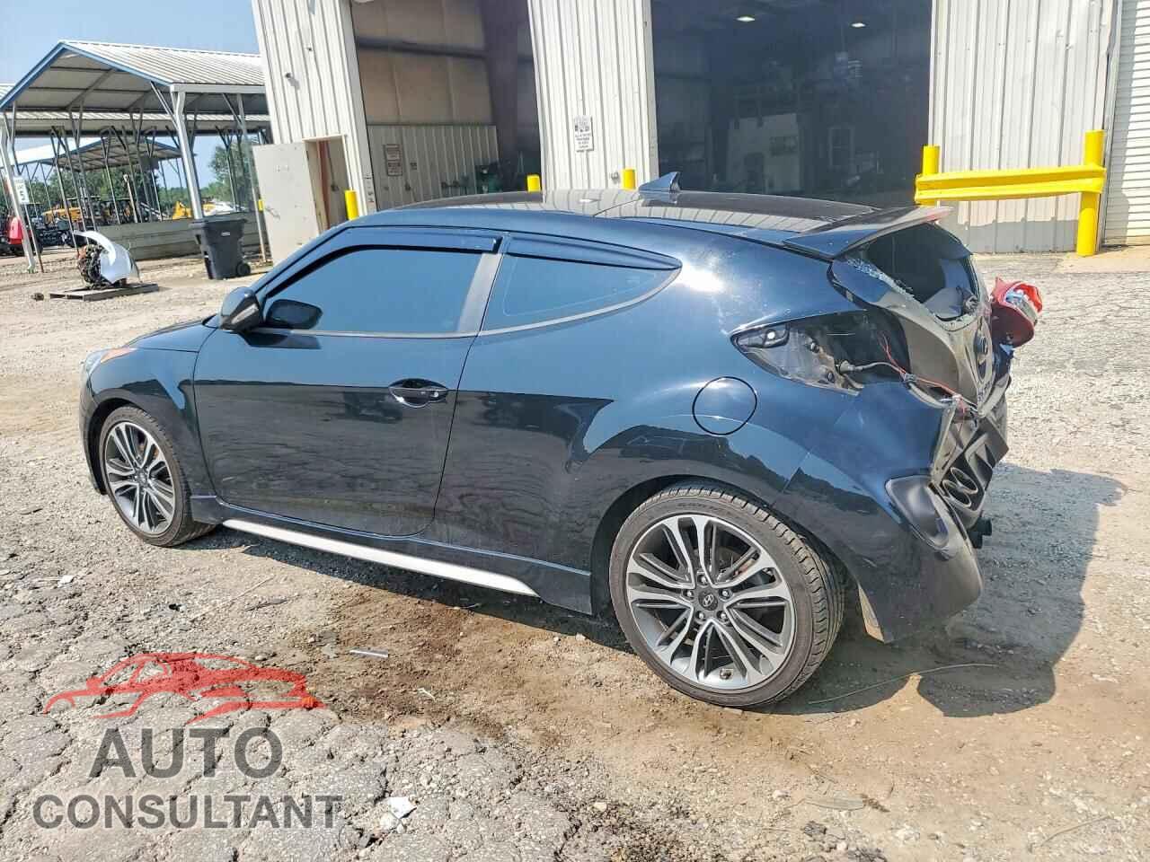 HYUNDAI VELOSTER 2016 - KMHTC6AE3GU273675