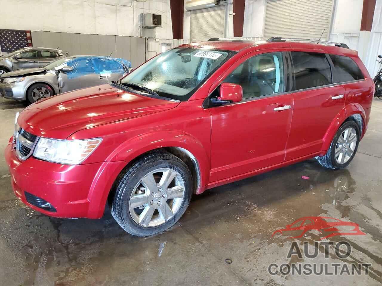 DODGE JOURNEY 2010 - 3D4PH6FV1AT107093