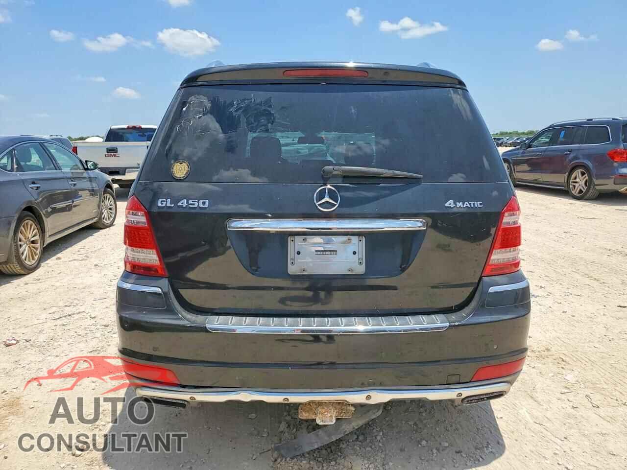 MERCEDES-BENZ GL-CLASS 2012 - 4JGBF7BE2CA801676