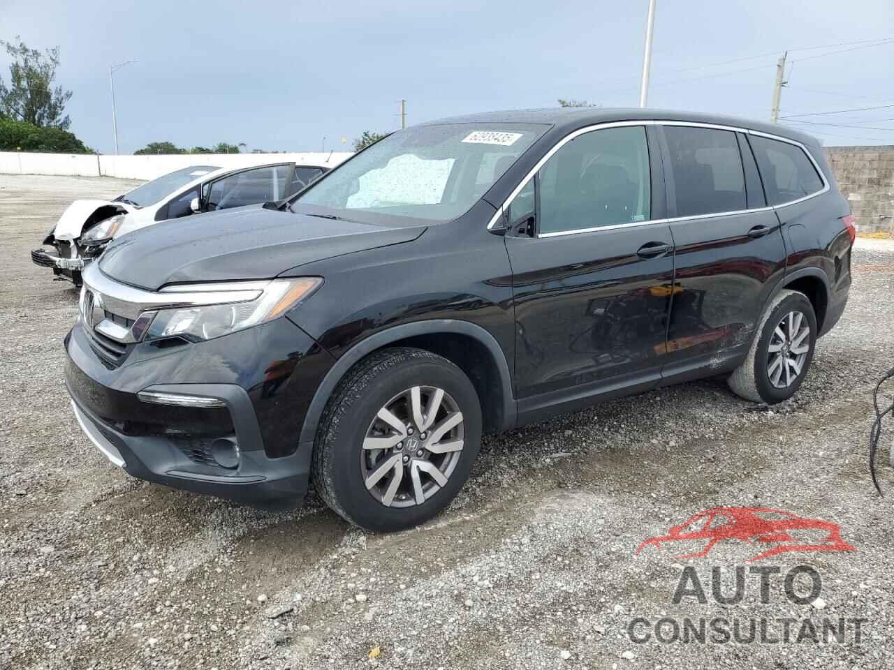 HONDA PILOT 2021 - 5FNYF5H50MB044229