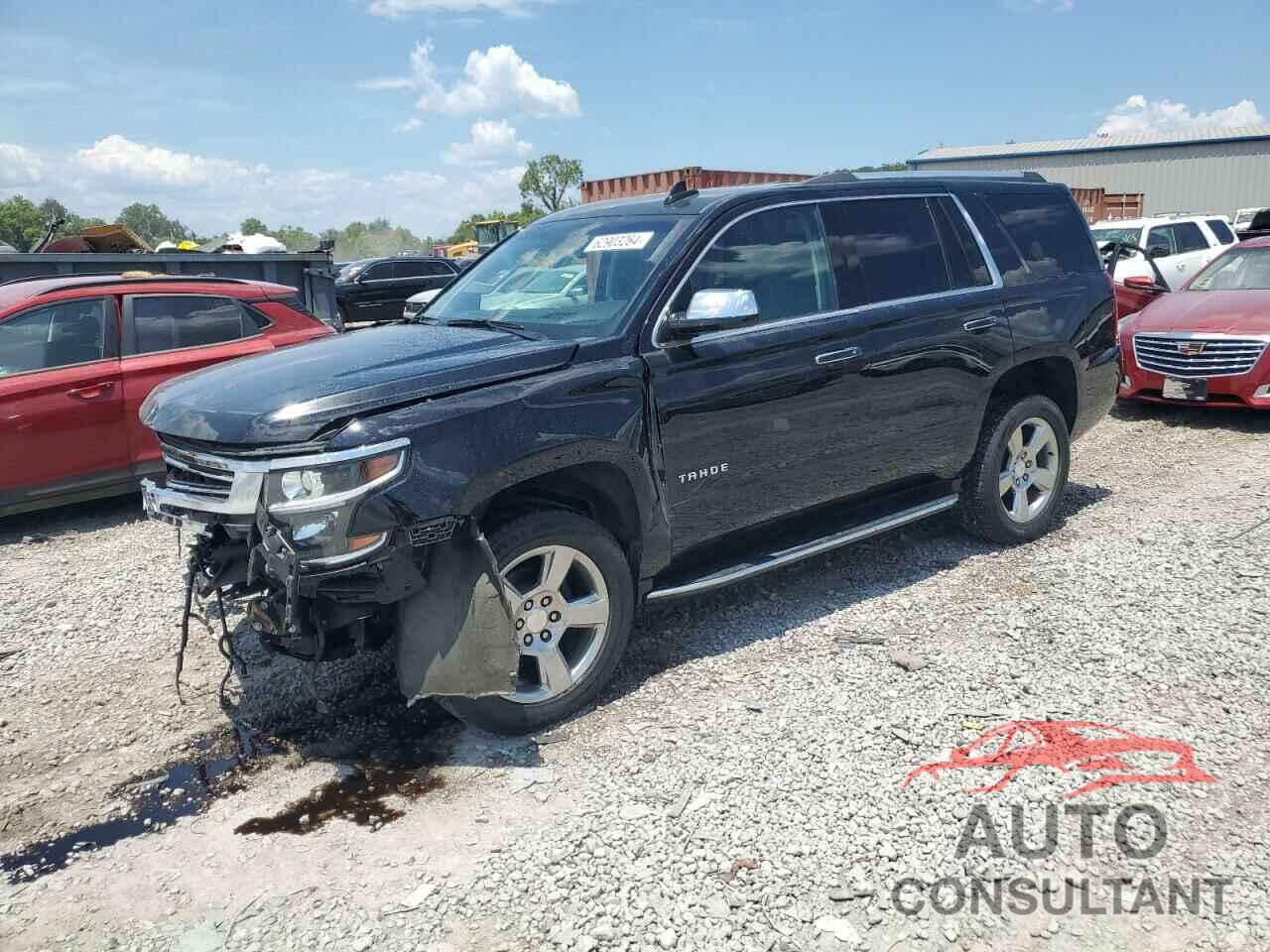 CHEVROLET TAHOE 2020 - 1GNSCCKCXLR176845