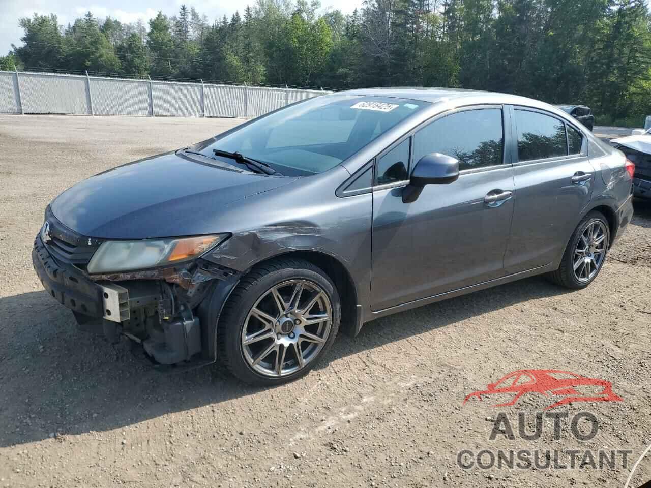 HONDA CIVIC 2012 - 2HGFB2F44CH102395