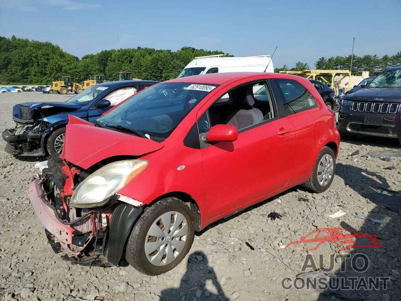 TOYOTA YARIS 2010 - JTDJT4K37A5282359