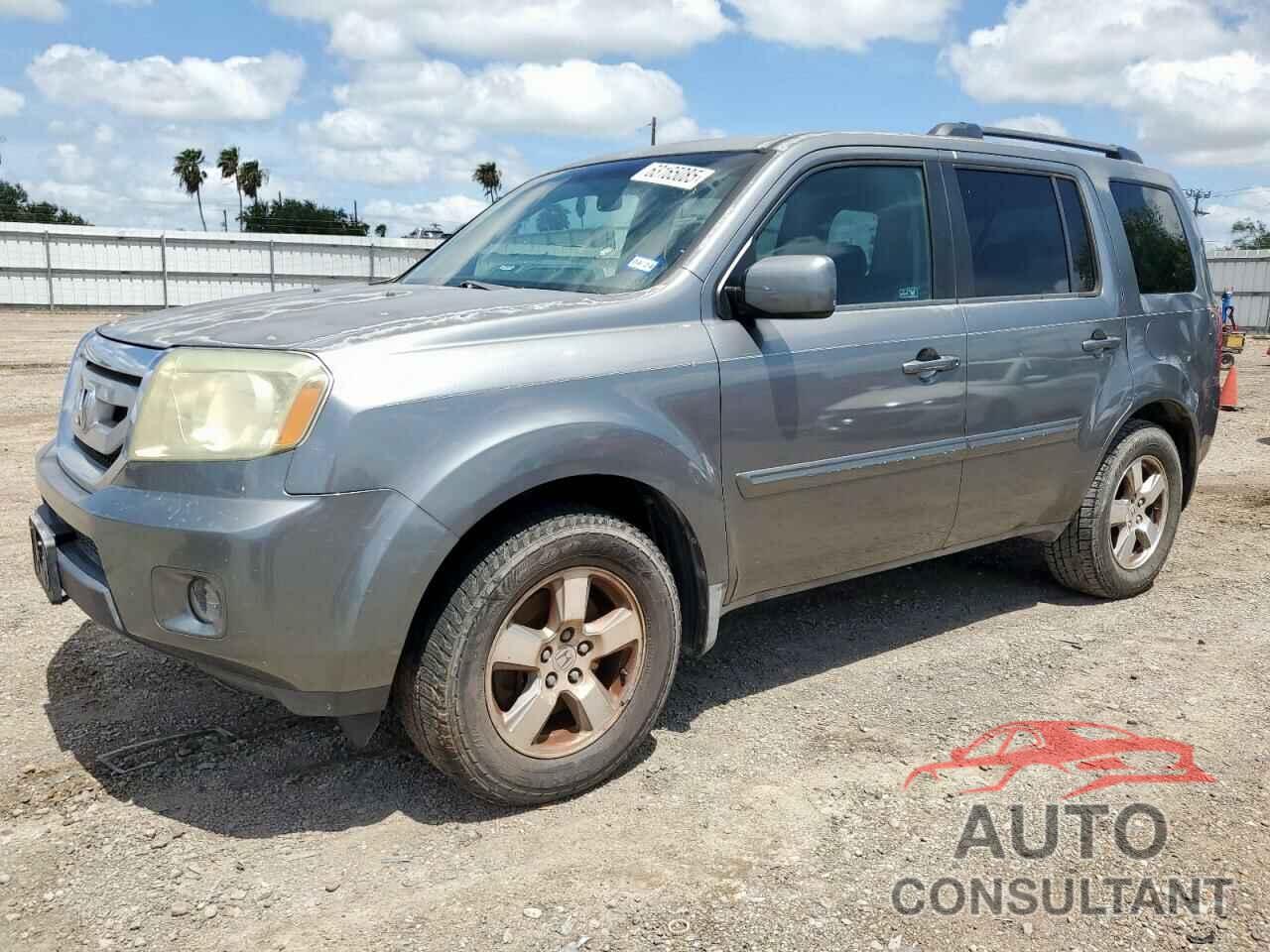 HONDA PILOT 2009 - 5FNYF38489B014933