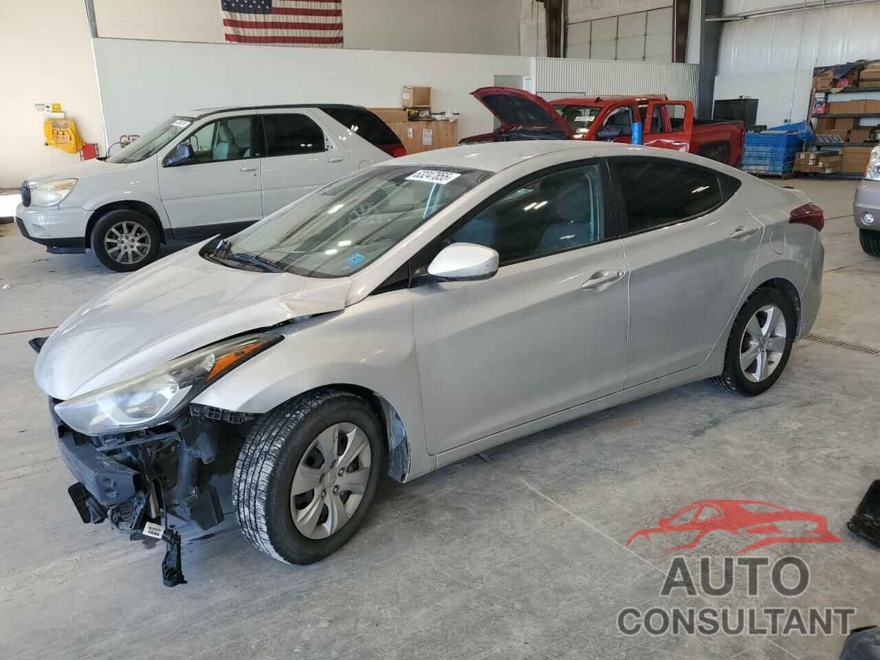 HYUNDAI ELANTRA 2016 - 5NPDH4AE2GH703382