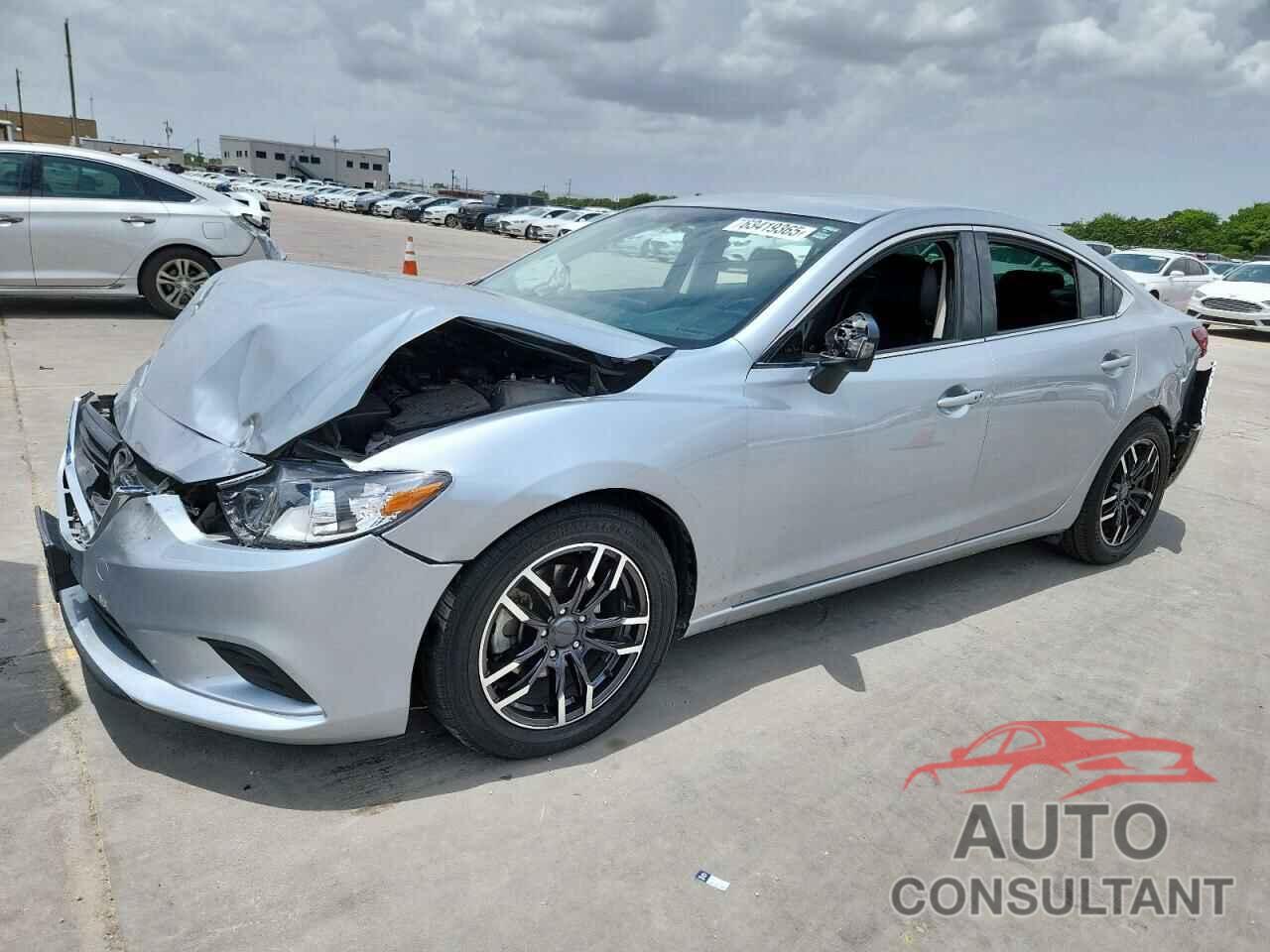 MAZDA 6 2016 - JM1GJ1V5XG1465878
