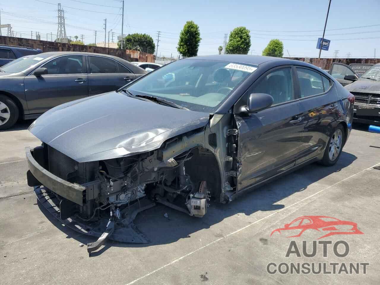 HYUNDAI ELANTRA 2020 - 5NPD84LF0LH605533