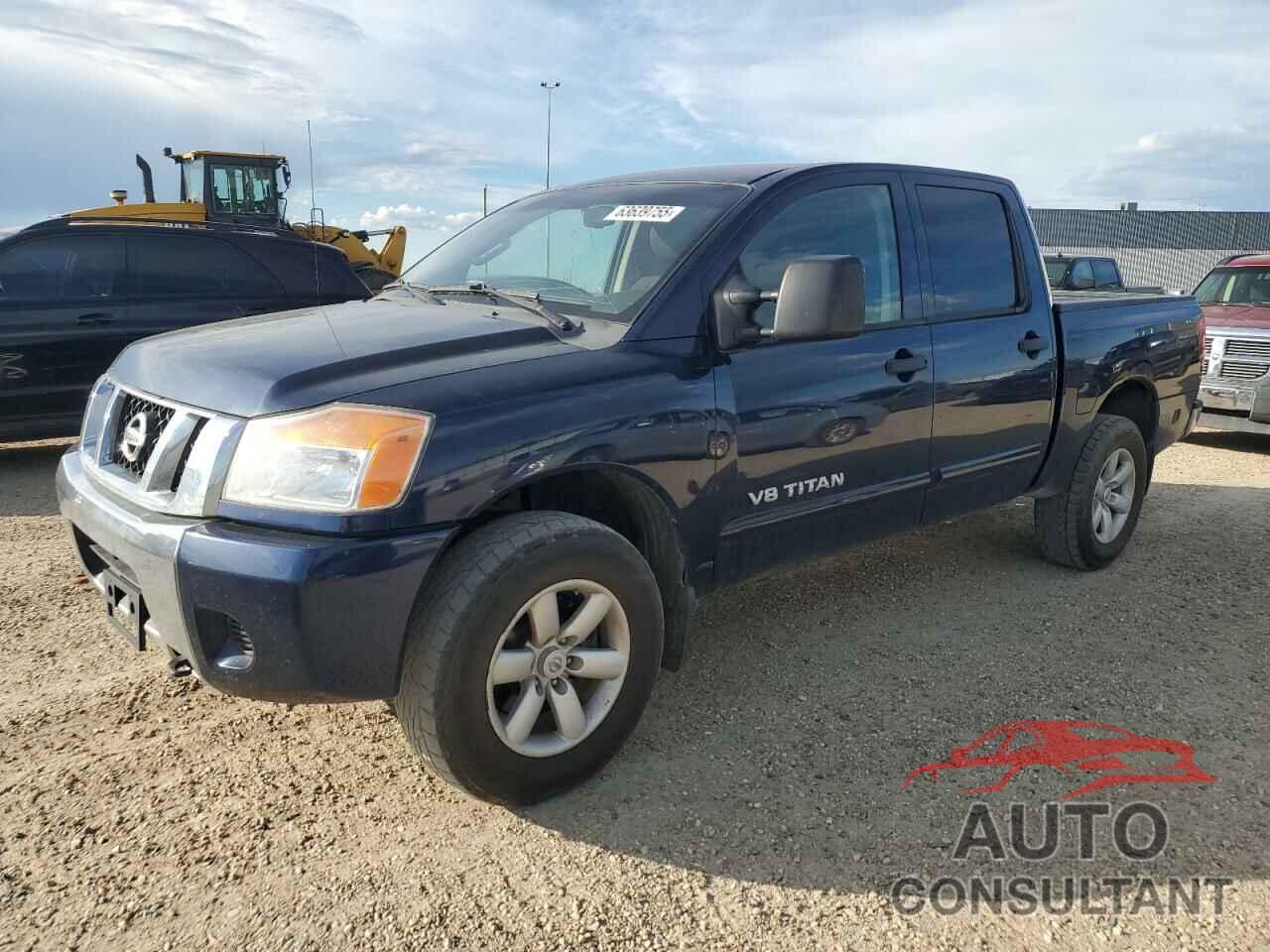 NISSAN TITAN 2012 - 1N6AA0EC3CN312788