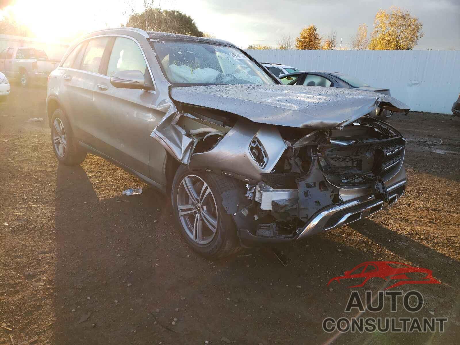 MERCEDES-BENZ GLC-CLASS 2020 - WDC0G8EB0LF704649