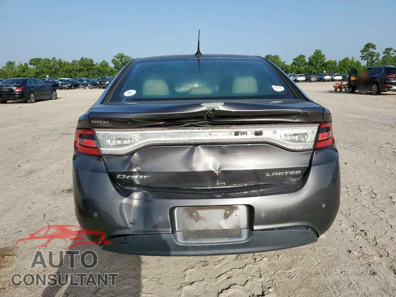 DODGE DART 2016 - 1C3CDFCB1GD578584