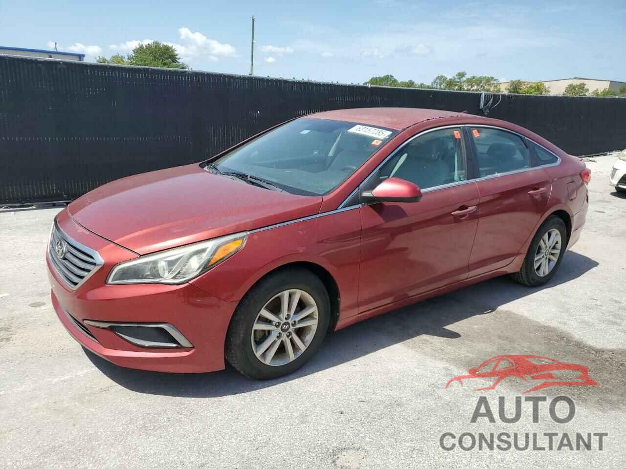 HYUNDAI SONATA 2016 - 5NPE24AF5GH381531
