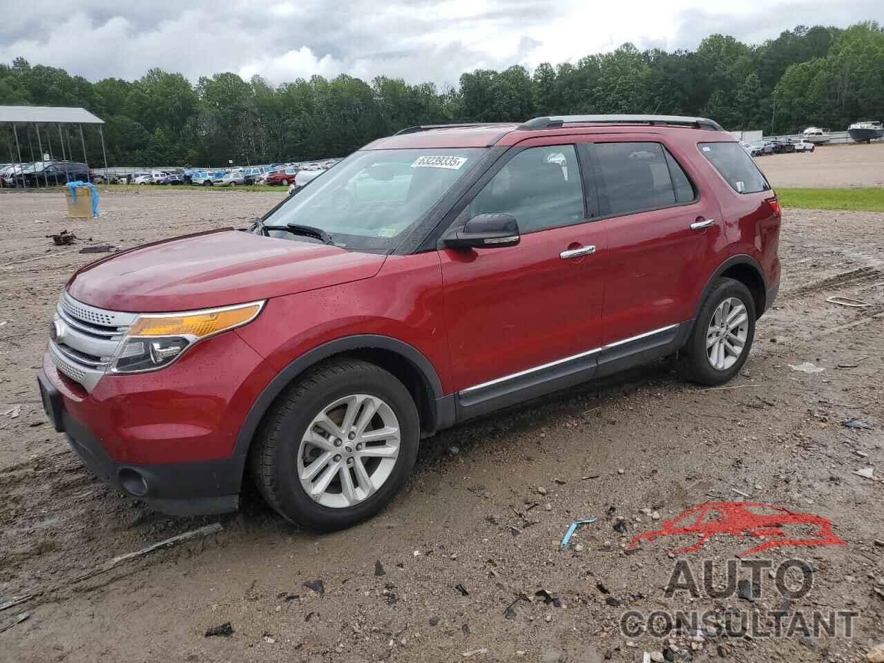 FORD EXPLORER 2013 - 1FM5K7D84DGA82901