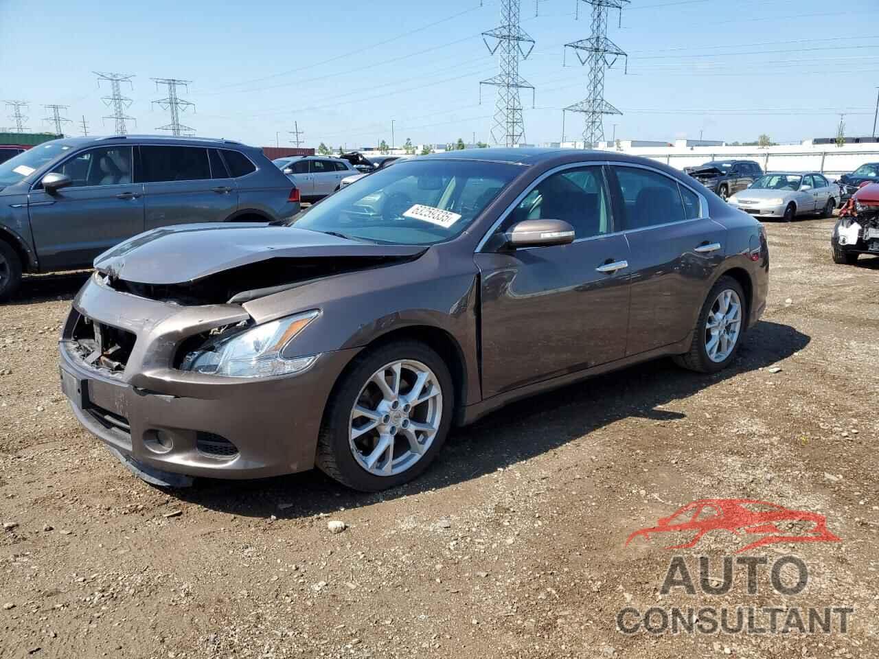 NISSAN MAXIMA 2012 - 1N4AA5AP2CC828196