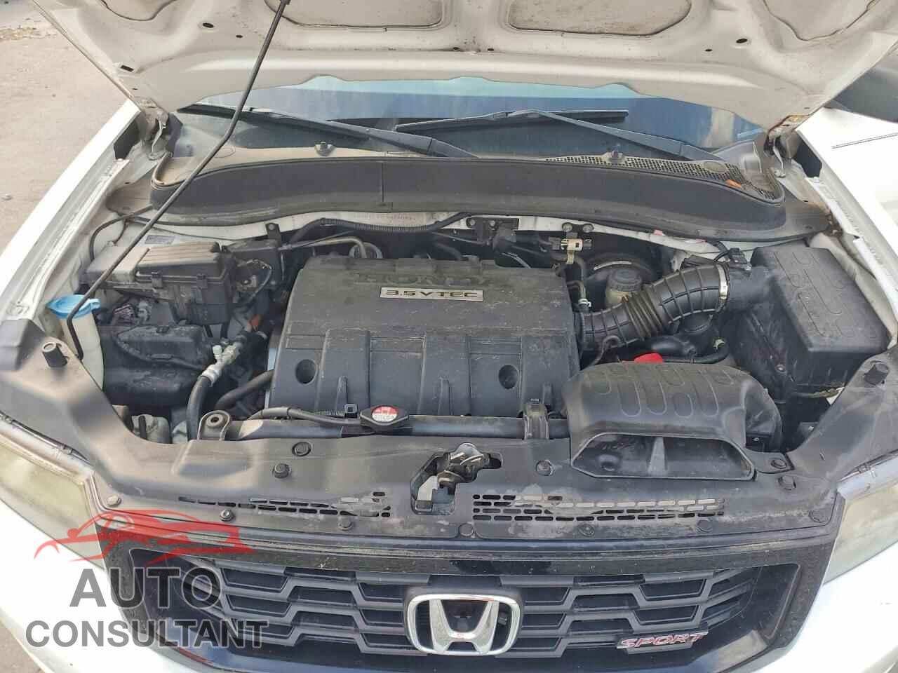 HONDA RIDGELINE 2012 - 5FPYK1F79CB454042