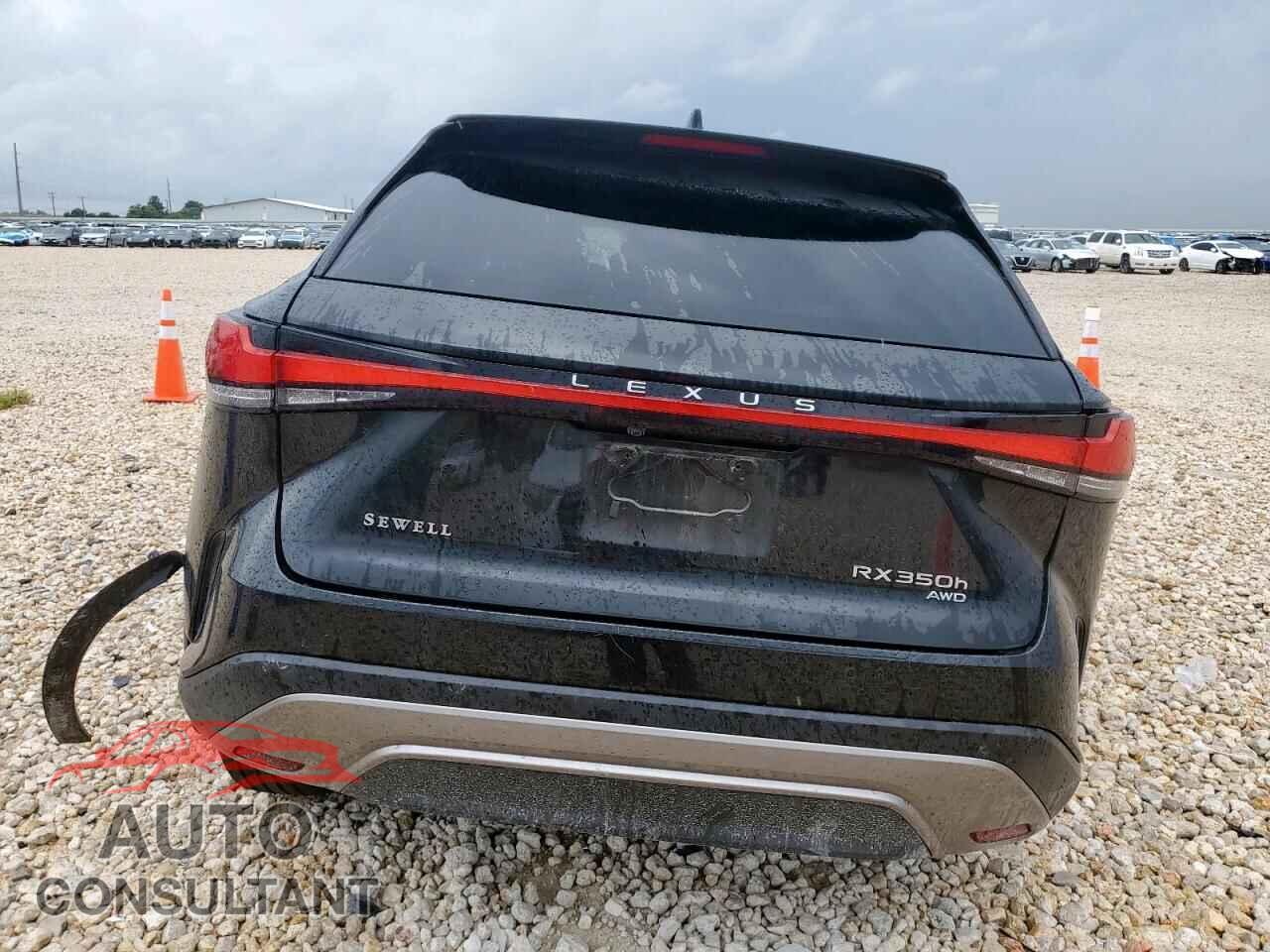 LEXUS RX 350H BA 2023 - 2T2BBMCA4PC011237